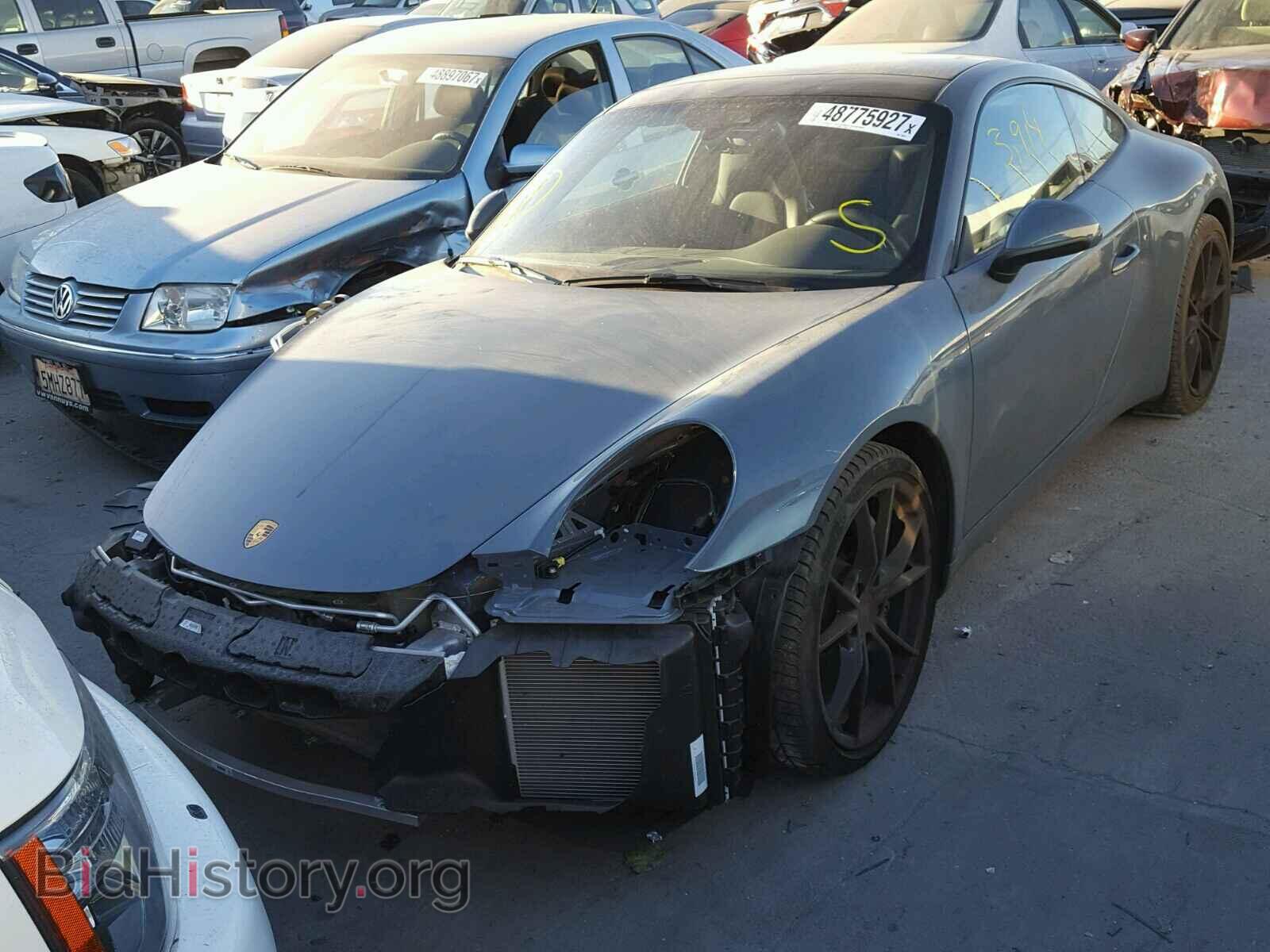 Фотография WP0AA2A91HS108279 - PORSCHE 911 2017