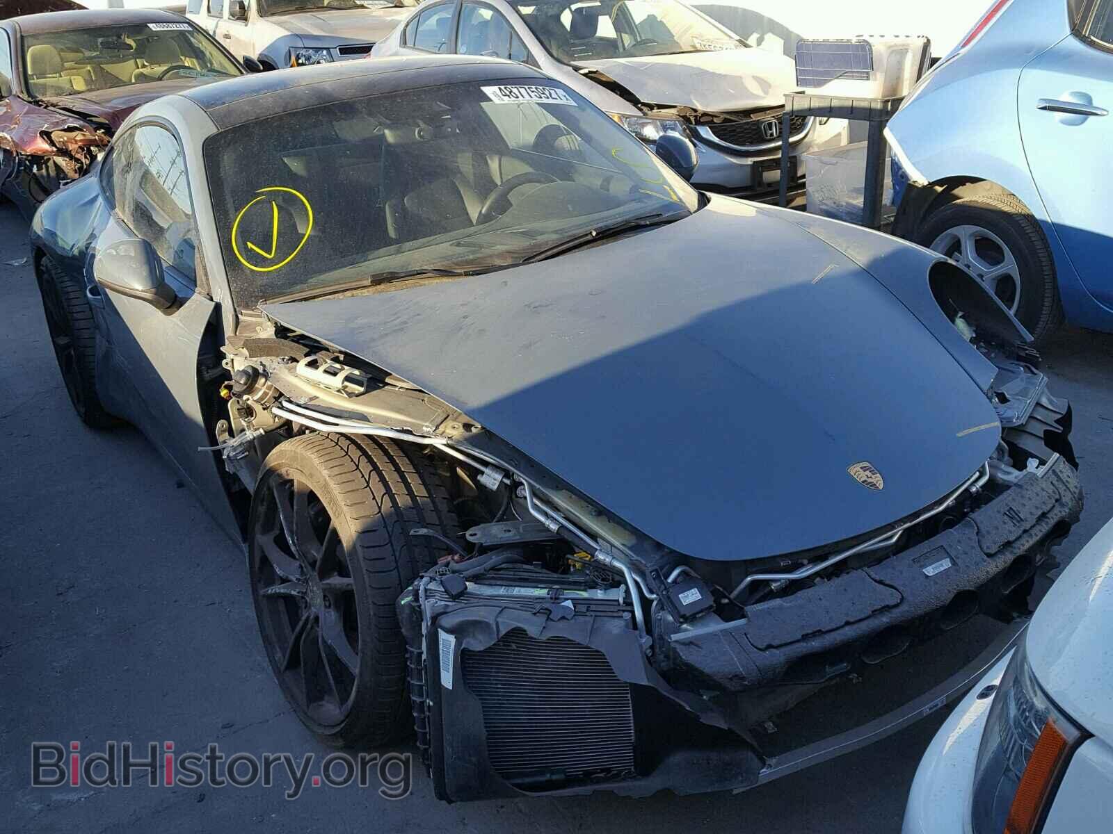 2017 PORSCHE 911 - VIN: WP0AA2A91HS108279 - Фото 2
