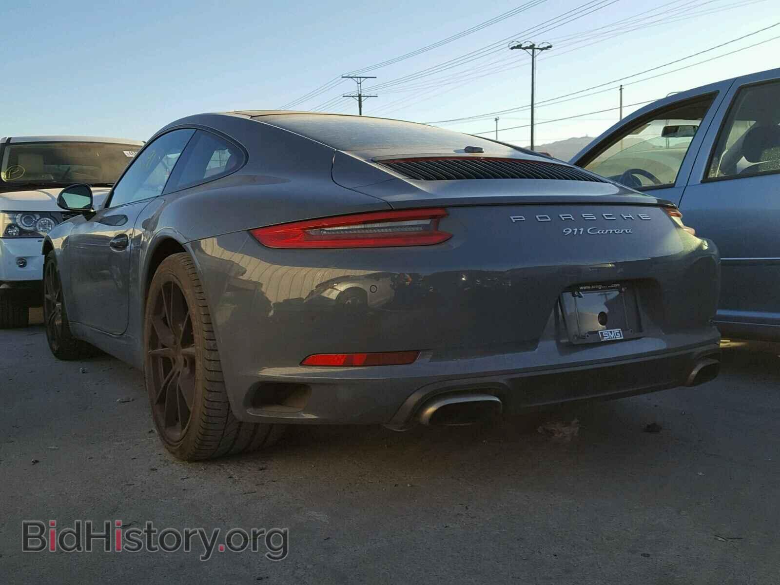 2017 PORSCHE 911 - VIN: WP0AA2A91HS108279 - Фото 3