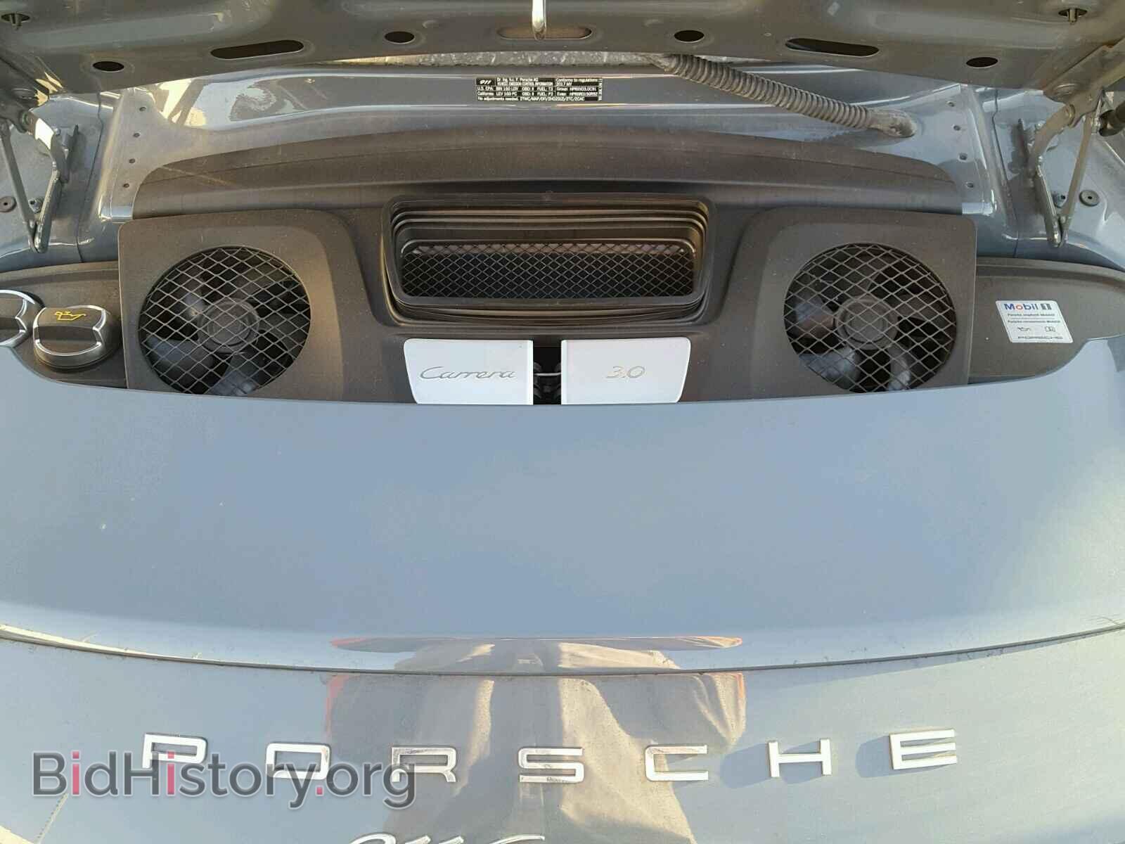 2017 PORSCHE 911 - VIN: WP0AA2A91HS108279 - Фото 7