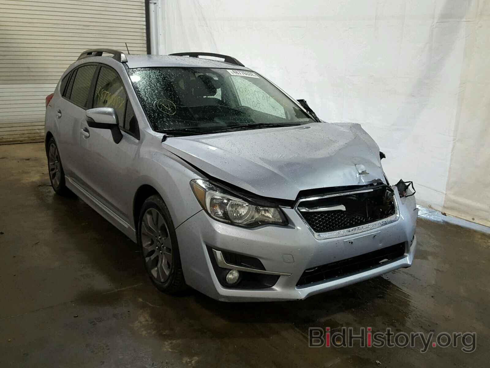 Photo JF1GPAV60F8228206 - SUBARU IMPREZA 2015