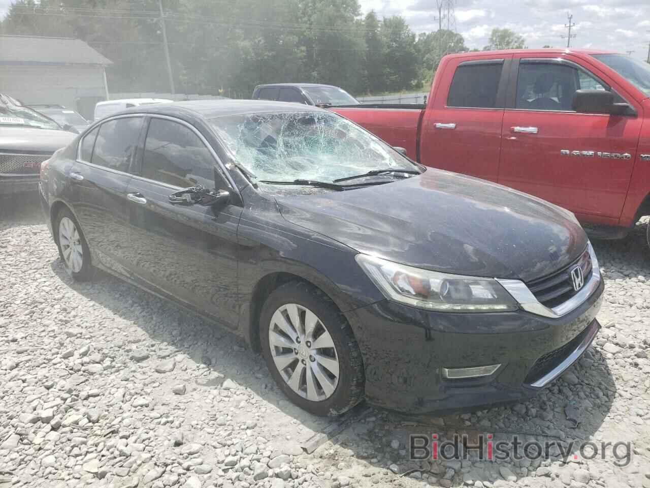 Photo 1HGCR3F87DA048386 - HONDA ACCORD 2013