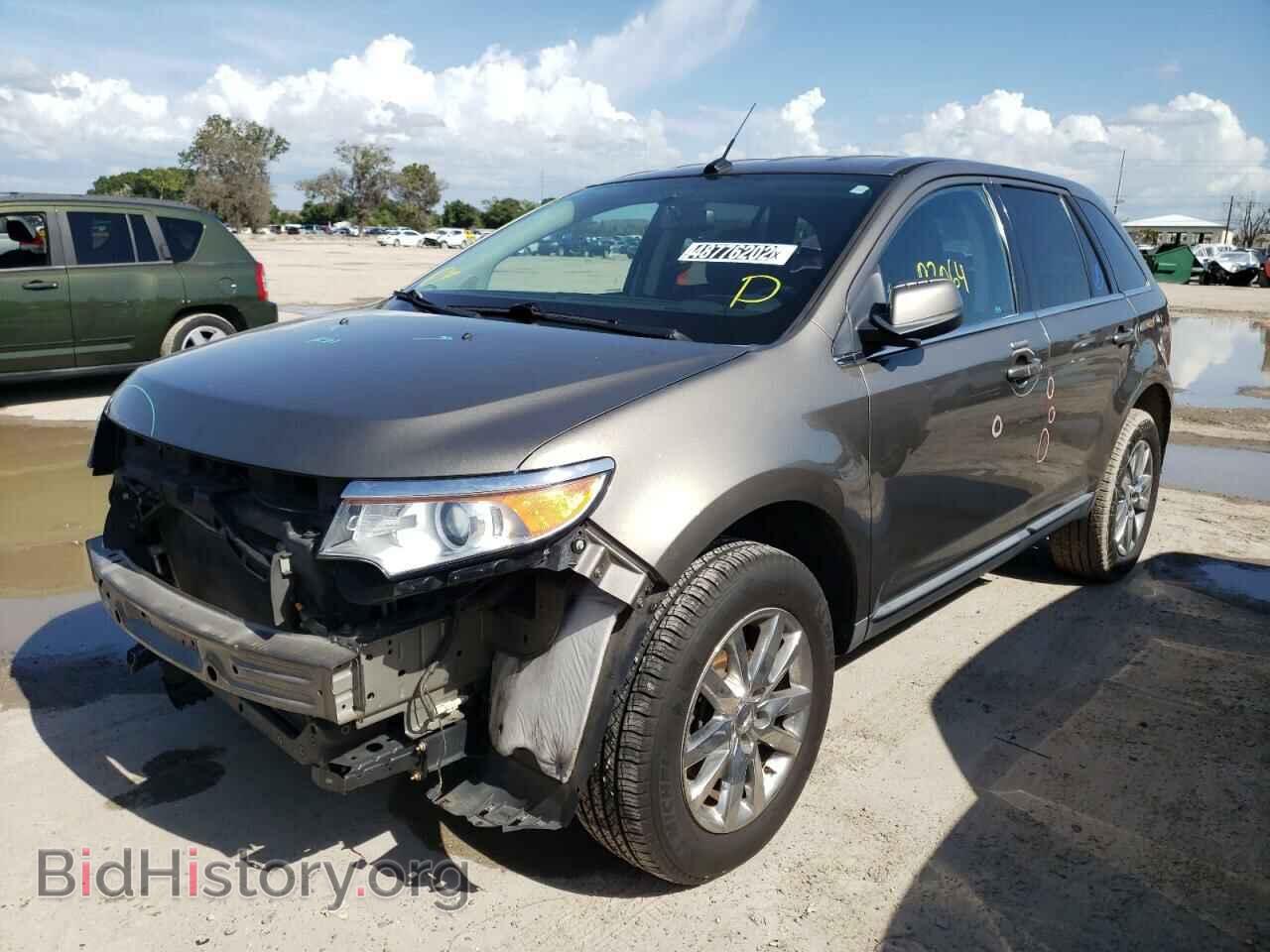 2013 FORD EDGE - VIN: 2FMDK3KCXDBE10244 - Photo 2