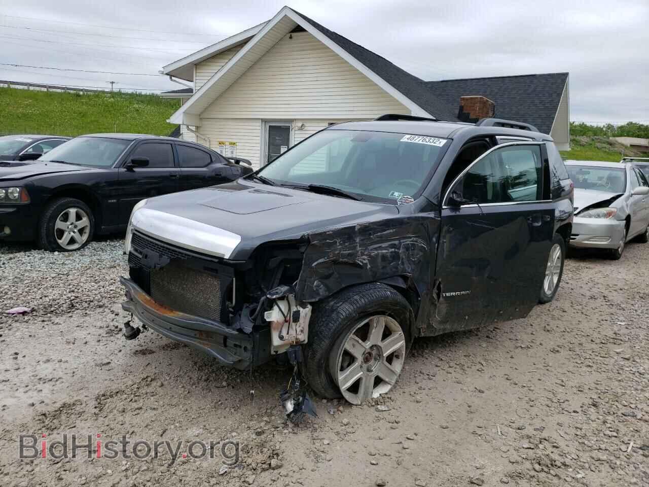 2011 GMC TERRAIN - VIN: 2CTFLVEC7B6209185 - Фото 2