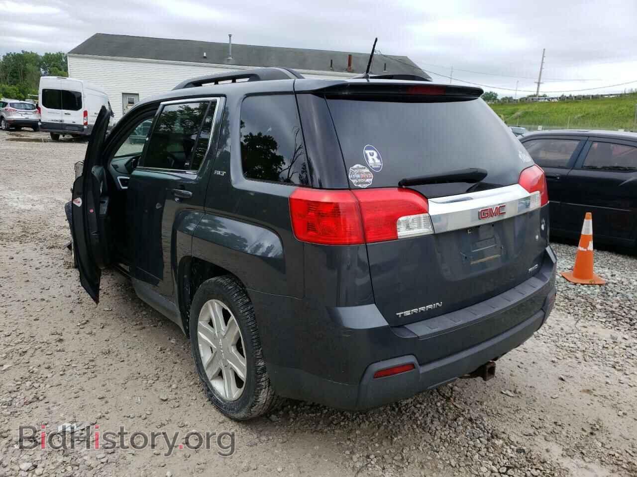 2011 GMC TERRAIN - VIN: 2CTFLVEC7B6209185 - Фото 3