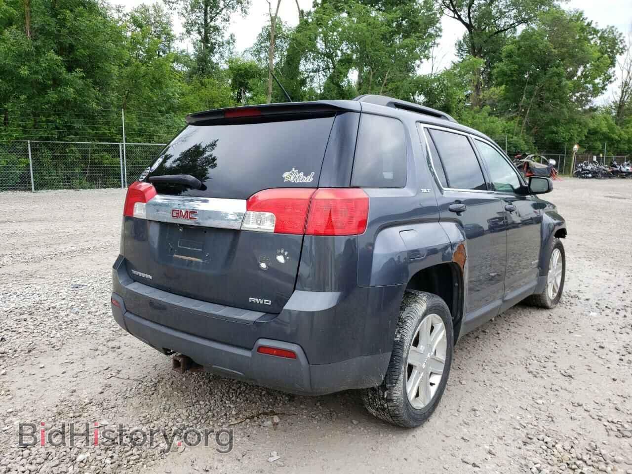 2011 GMC TERRAIN - VIN: 2CTFLVEC7B6209185 - Фото 4