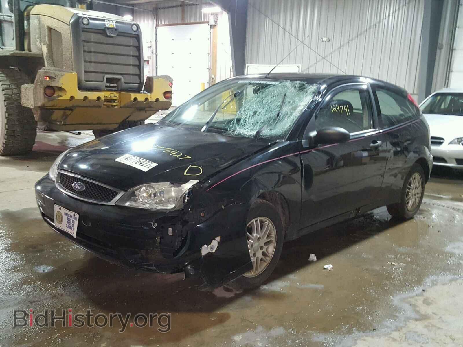 2007 FORD FOCUS - VIN: 1FAHP31N67W244176 - Фото 2