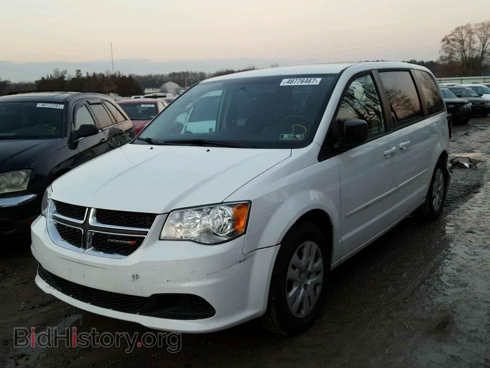 2014 DODGE CARAVAN - VIN: 2C4RDGBG6ER180967 - Фото 2