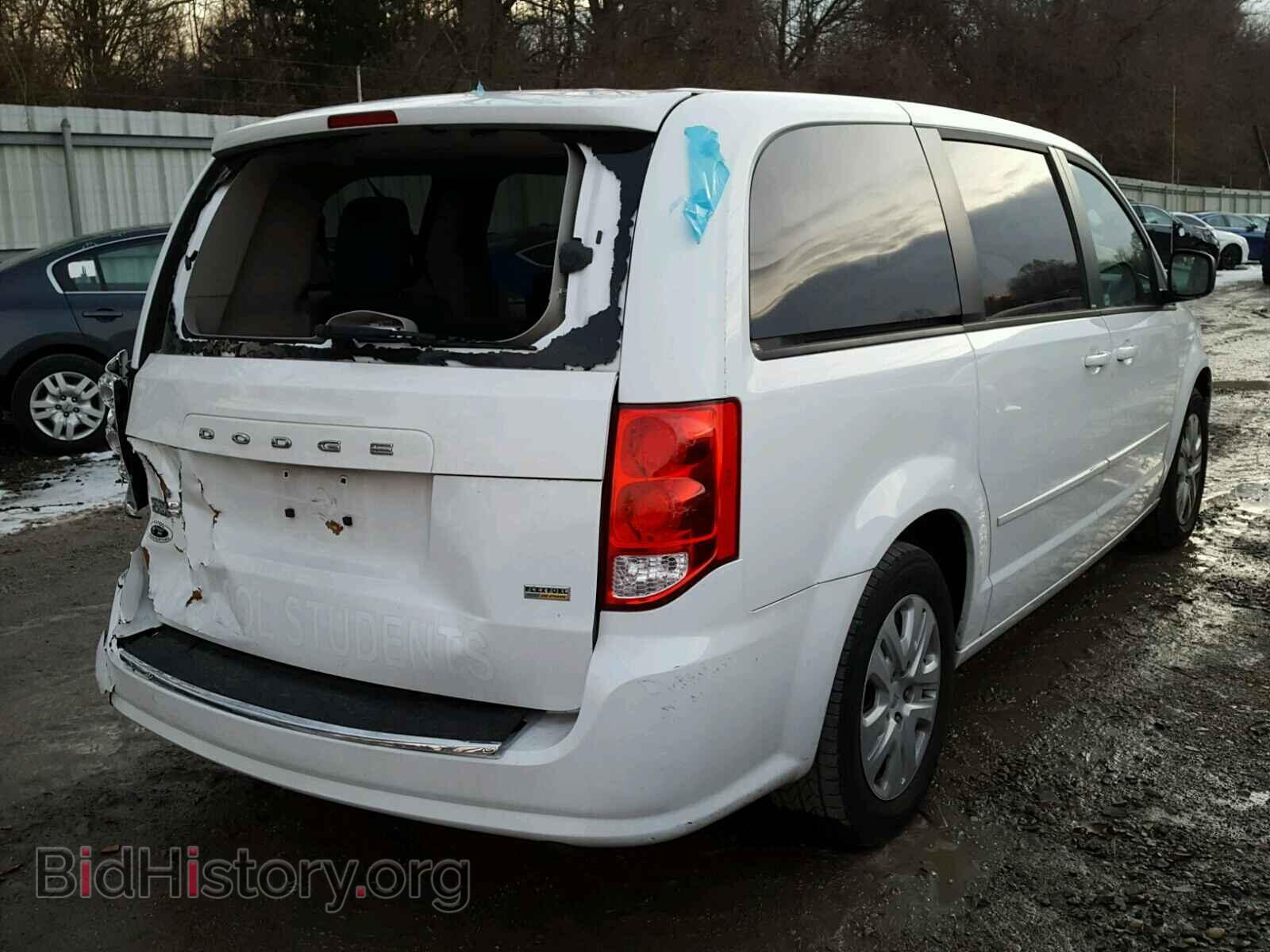 2014 DODGE CARAVAN - VIN: 2C4RDGBG6ER180967 - Фото 4