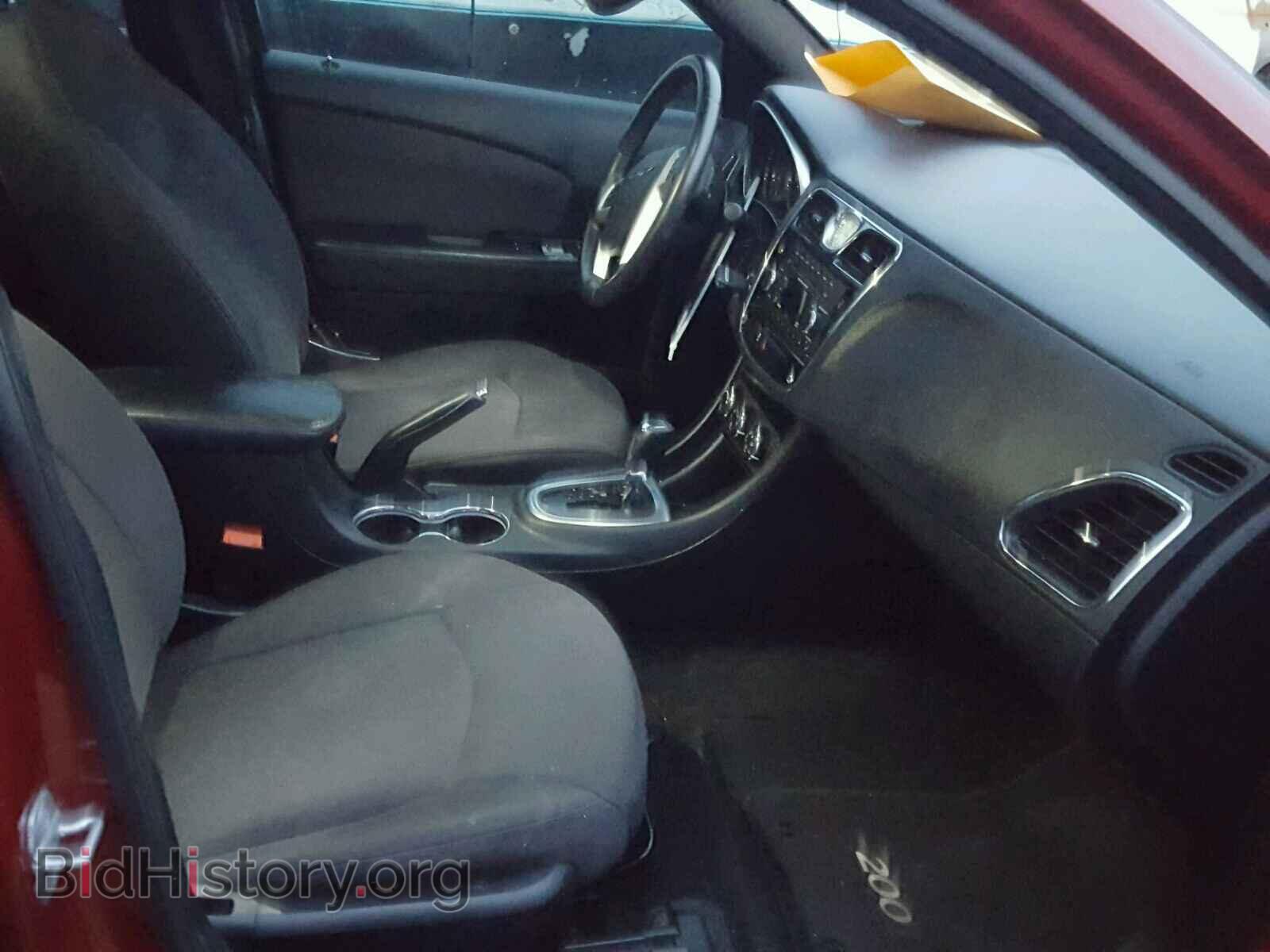 2012 CHRYSLER 200 - VIN: 1C3CCBBG7CN305971 - Фото 5