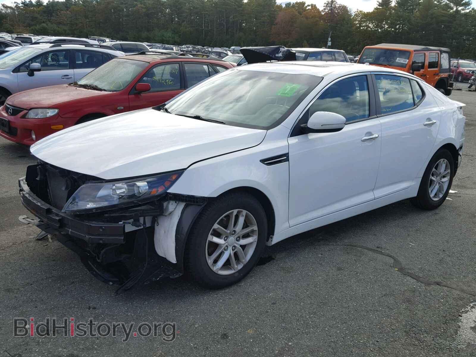 2012 KIA OPTIMA - VIN: KNAGM4A74C5285165 - Фото 2