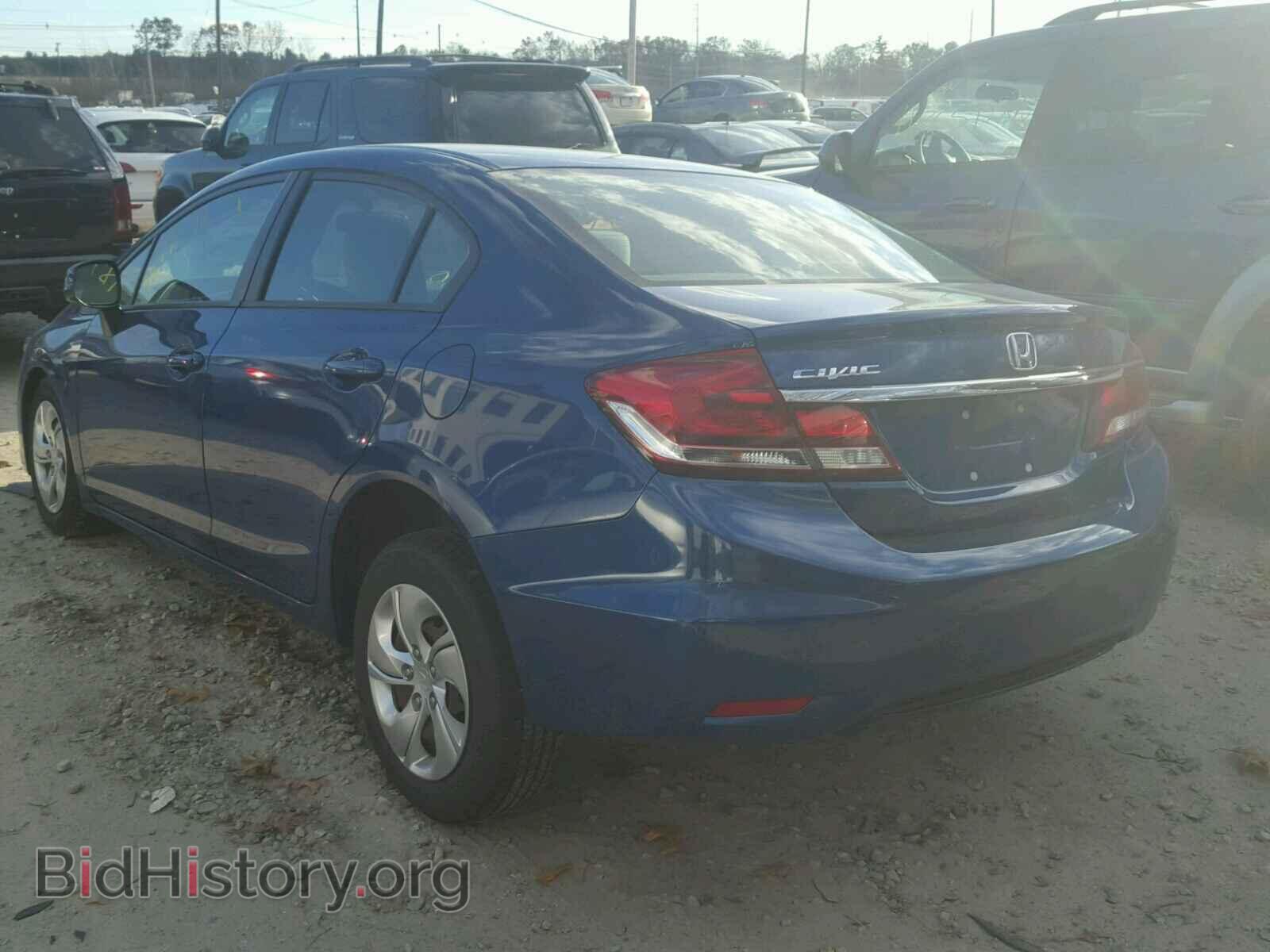 2013 HONDA CIVIC - VIN: 2HGFB2F58DH555770 - Фото 3