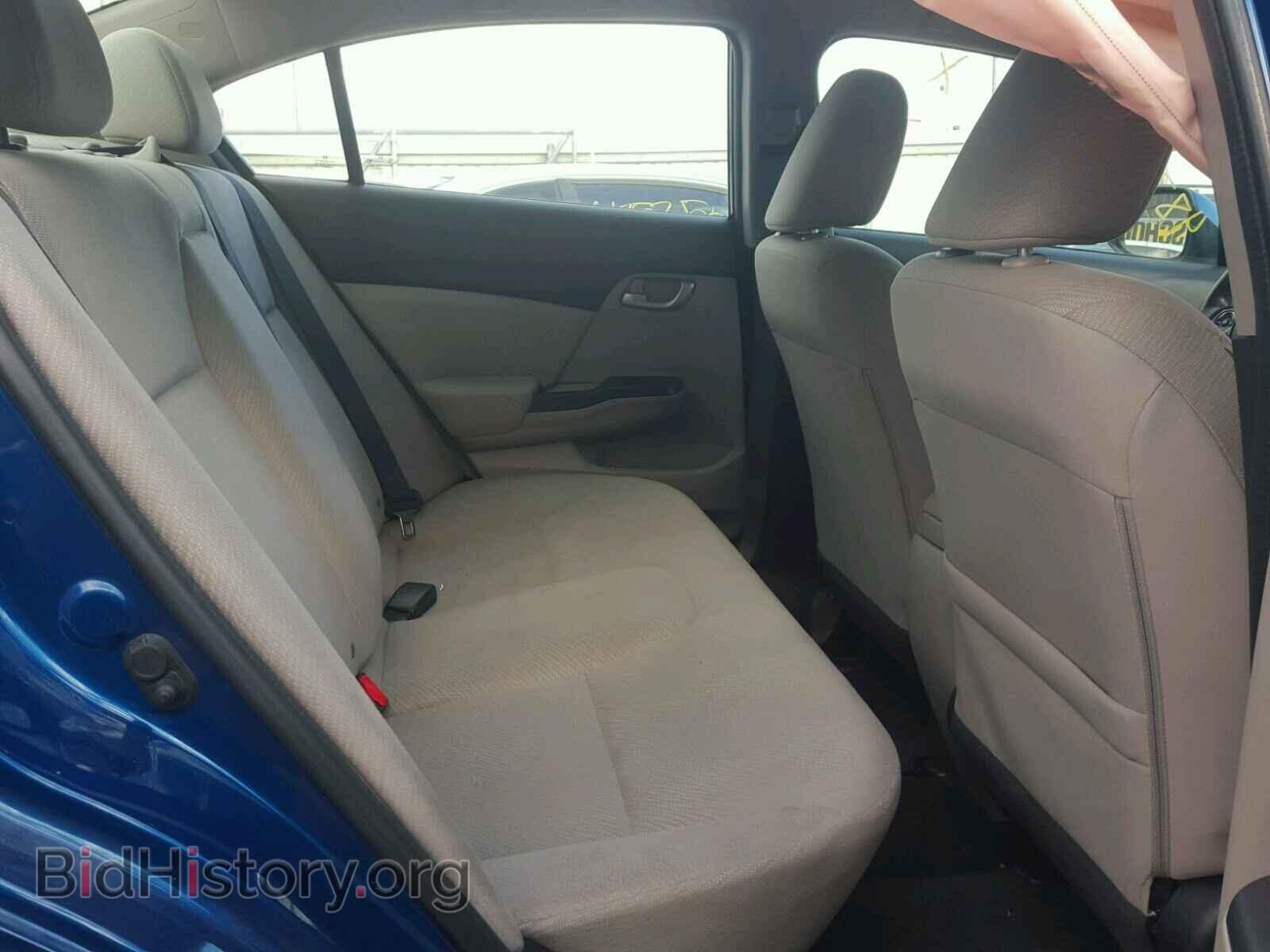 2013 HONDA CIVIC - VIN: 2HGFB2F58DH555770 - Фото 6