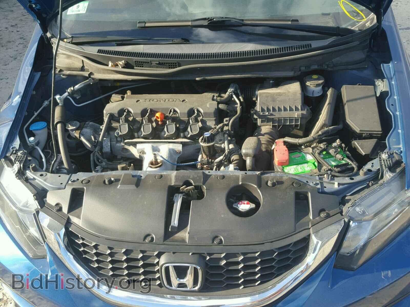 2013 HONDA CIVIC - VIN: 2HGFB2F58DH555770 - Фото 7
