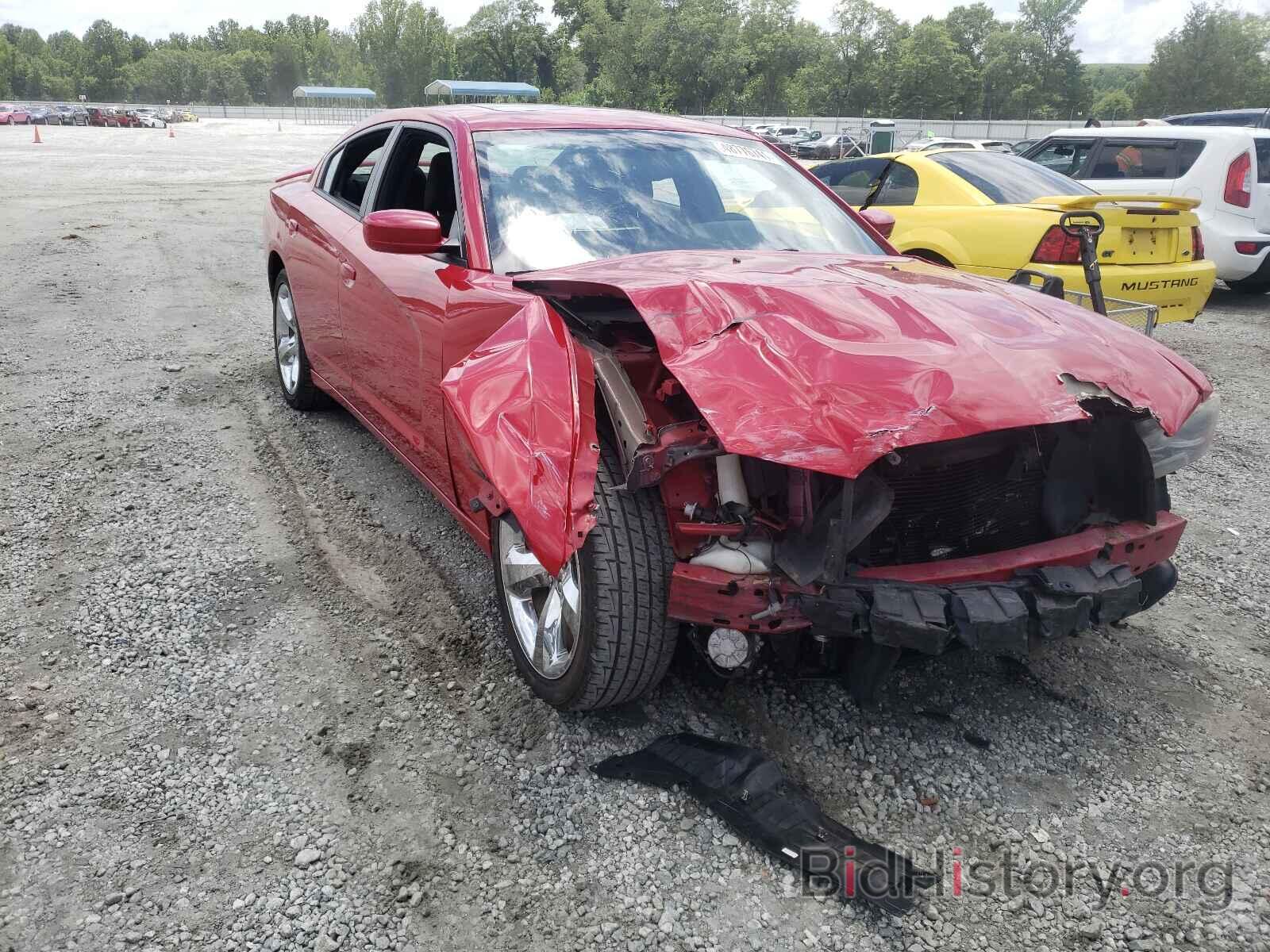 Photo 2C3CDXCT6DH665183 - DODGE CHARGER 2013