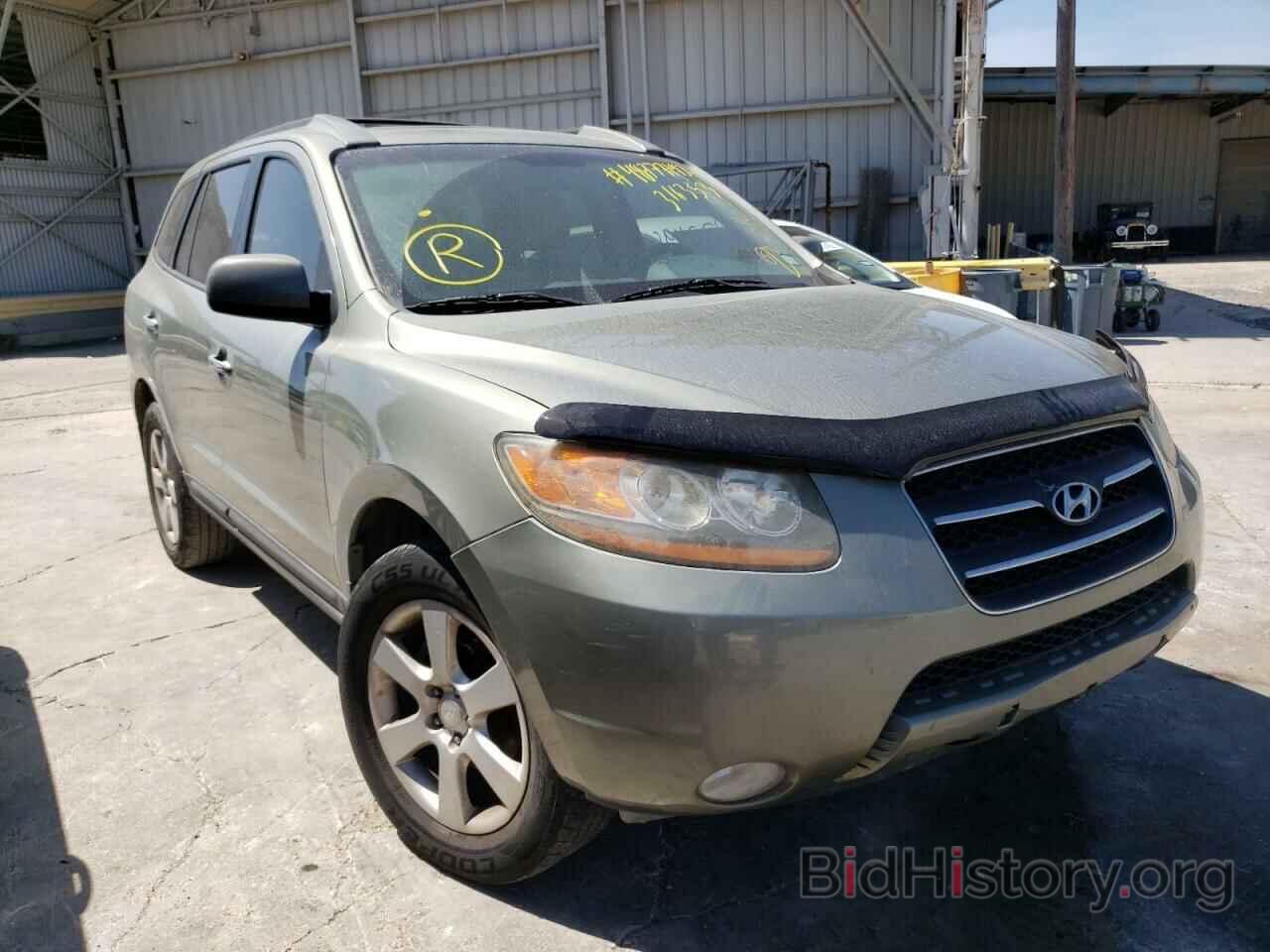 Photo 5NMSH13E69H316353 - HYUNDAI SANTA FE 2009