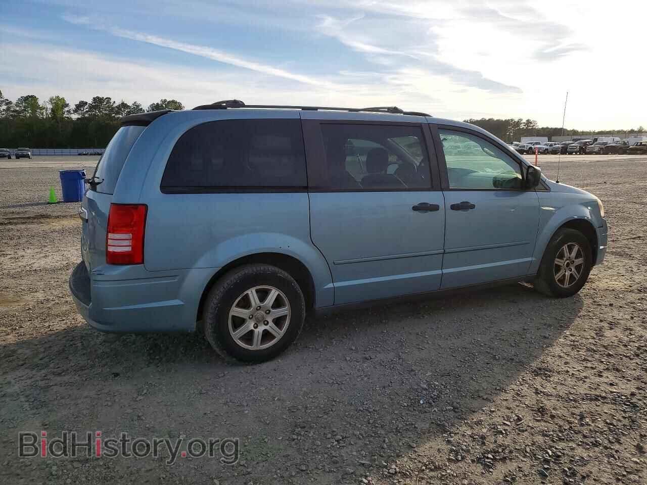 2008 CHRYSLER MINIVAN - VIN: 2A8HR44H78R112255 - Фото 3
