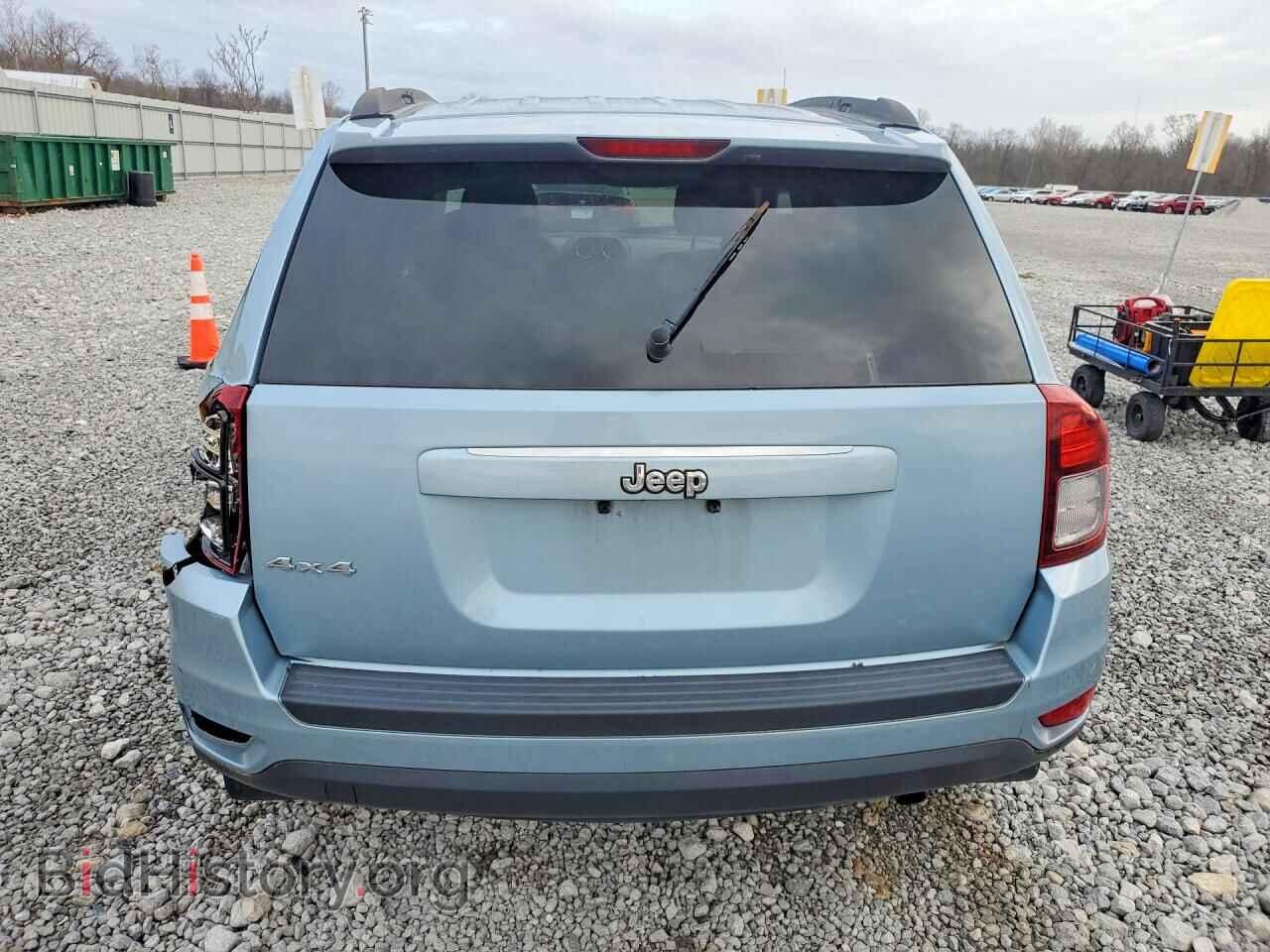 2014 JEEP COMPASS - VIN: 1C4NJDBB4ED601016 - Фото 6