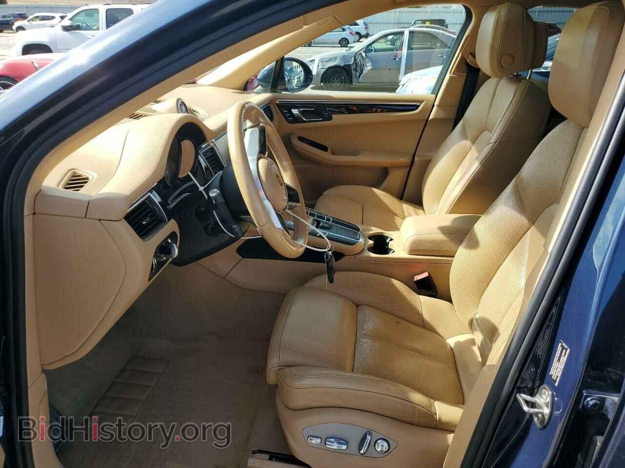 2016 PORSCHE MACAN - VIN: WP1AB2A58GLB46058 - Фото 7