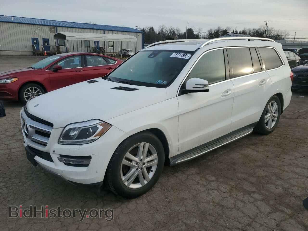 Photo 4JGDF7CE9EA419655 - MERCEDES-BENZ GL-CLASS 2014