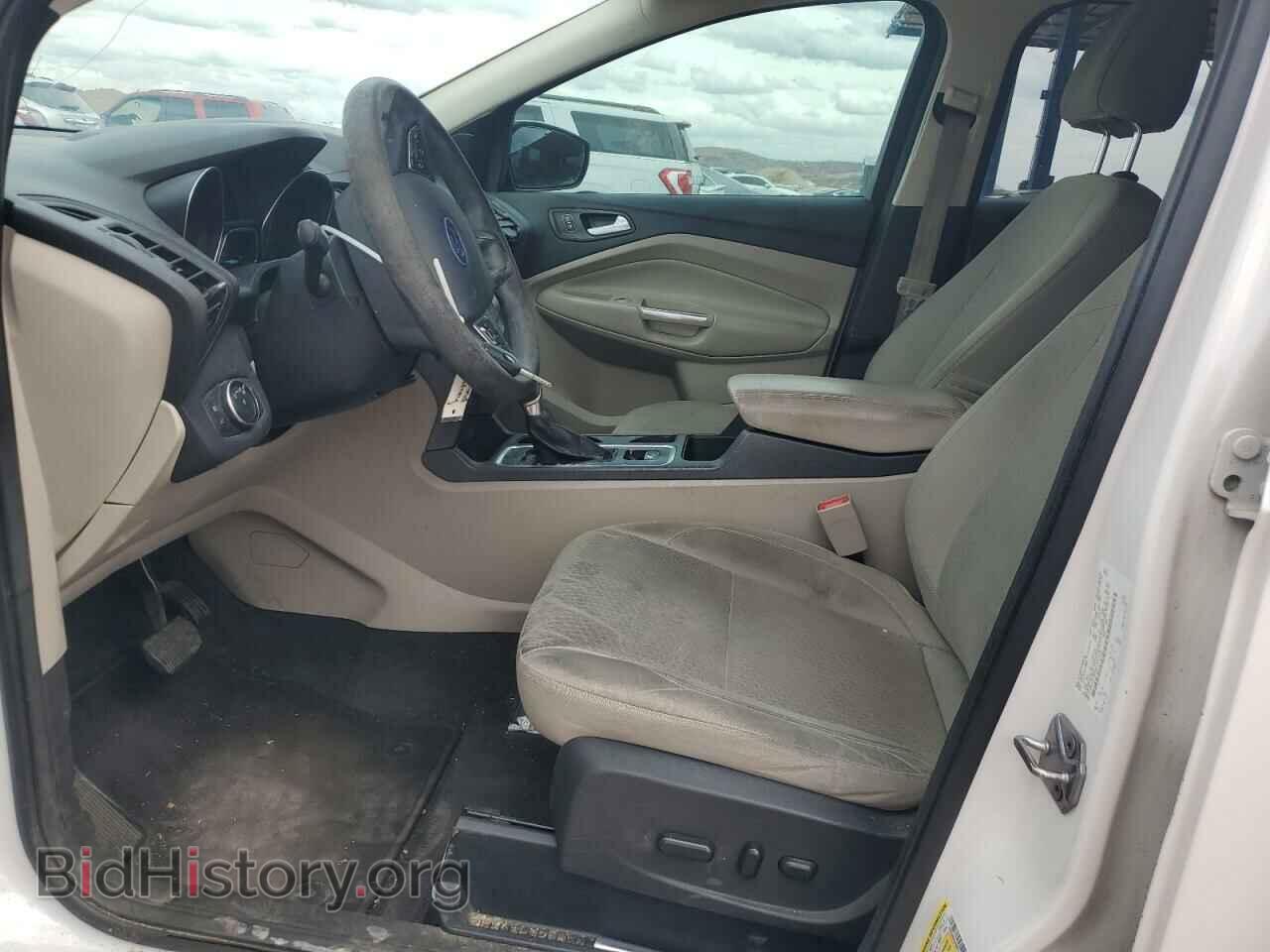 2017 FORD ESCAPE - VIN: 1FMCU0GD2HUB61279 - Фото 7