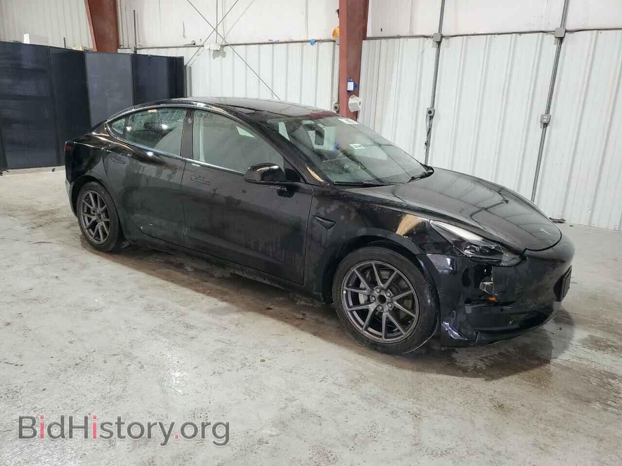2022 TESLA MODEL 3 - VIN: 5YJ3E1EA2NF190088 - Фото 4