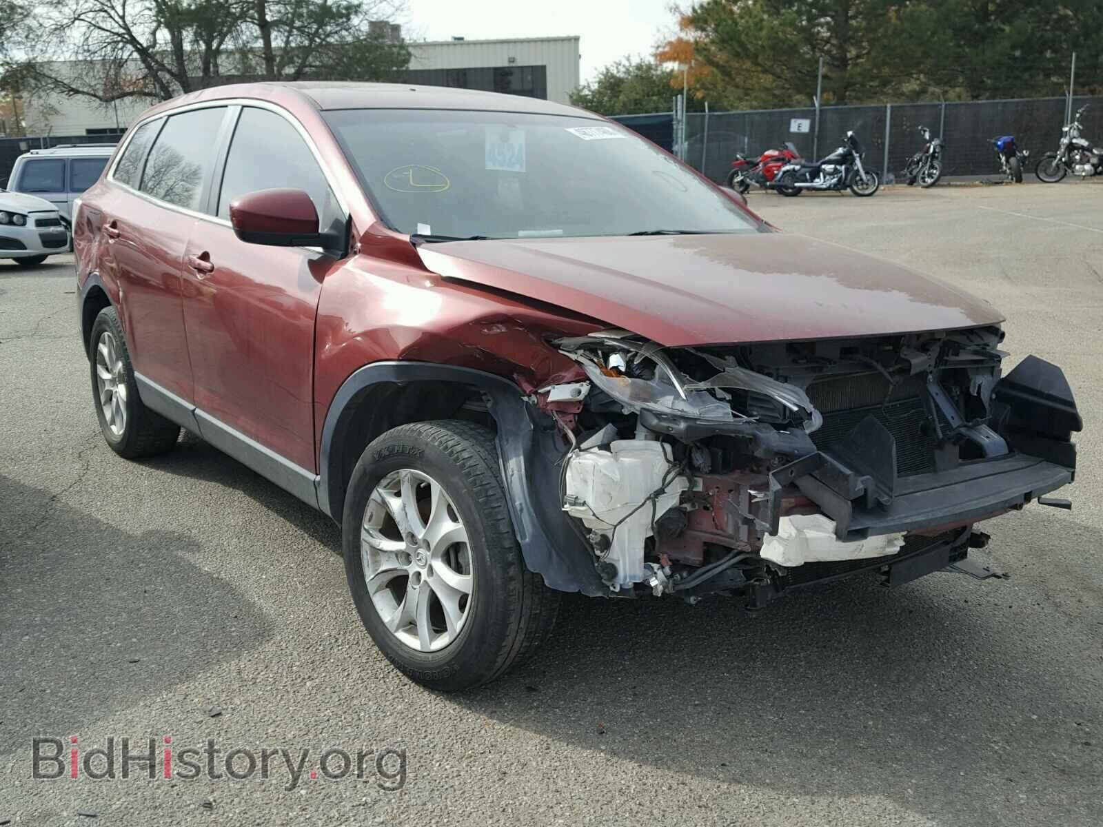 Фотография JM3TB3CA8C0353871 - MAZDA CX-9 2012