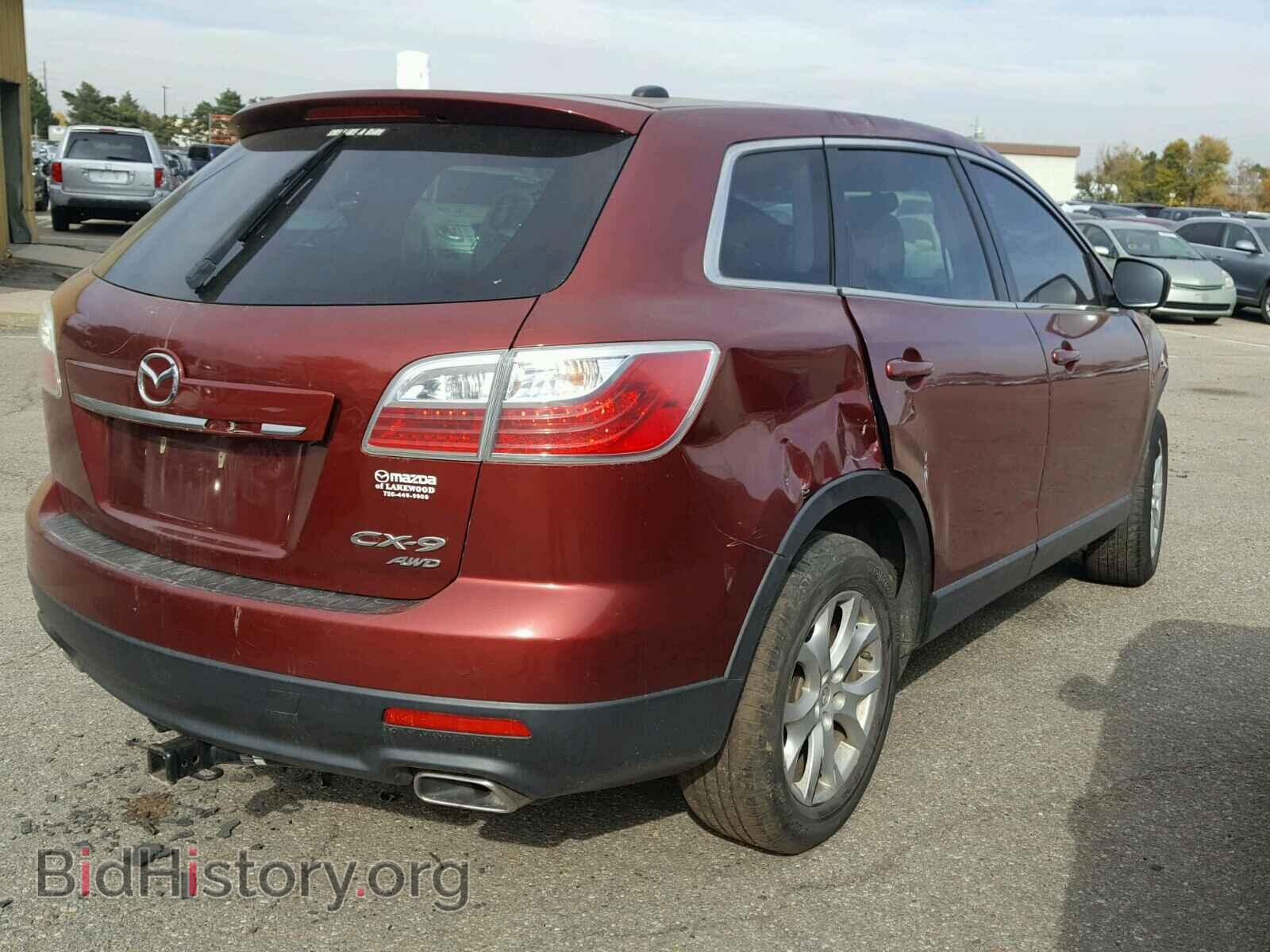 2012 MAZDA CX-9 - VIN: JM3TB3CA8C0353871 - Фото 4