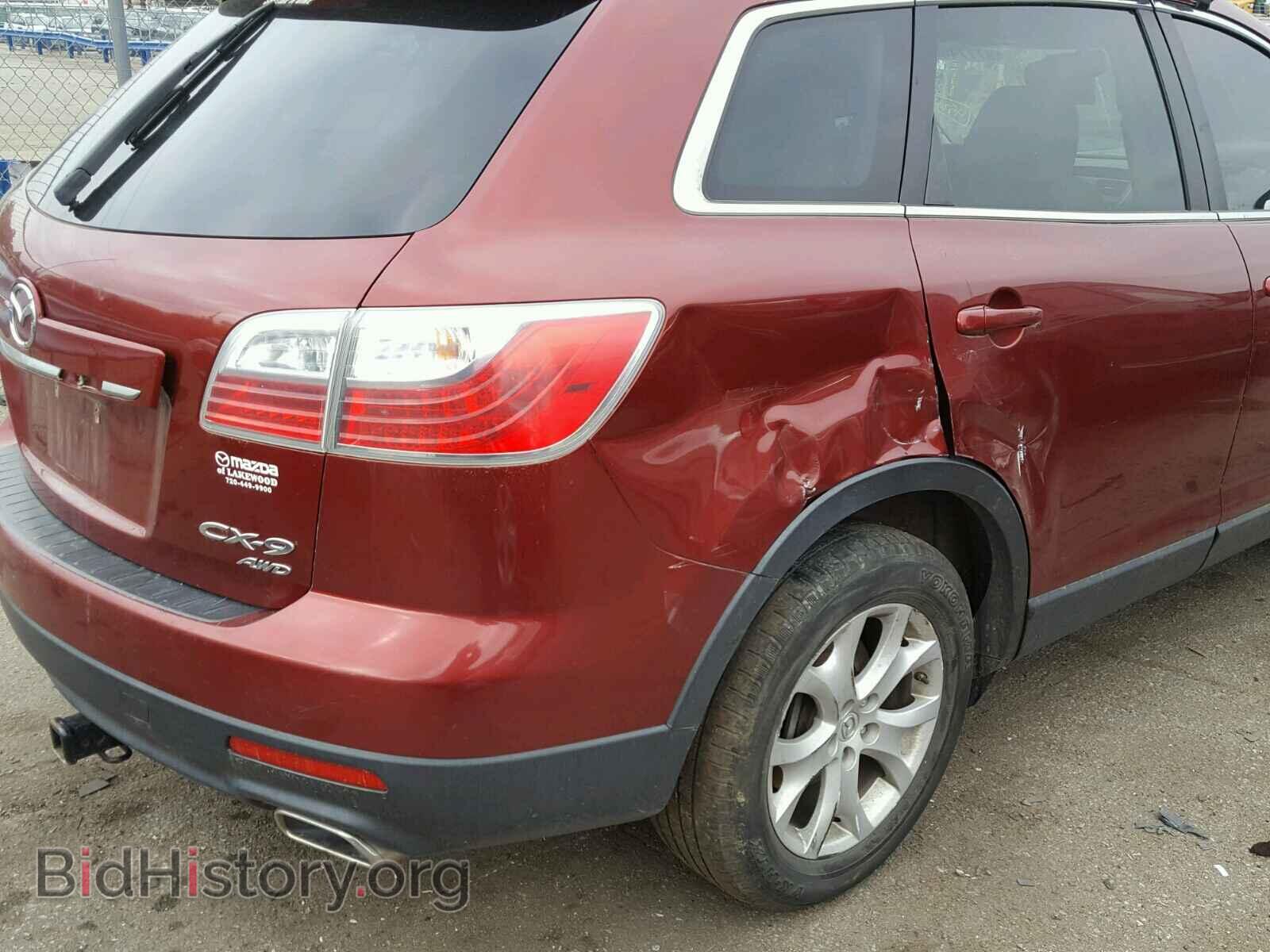 2012 MAZDA CX-9 - VIN: JM3TB3CA8C0353871 - Фото 9