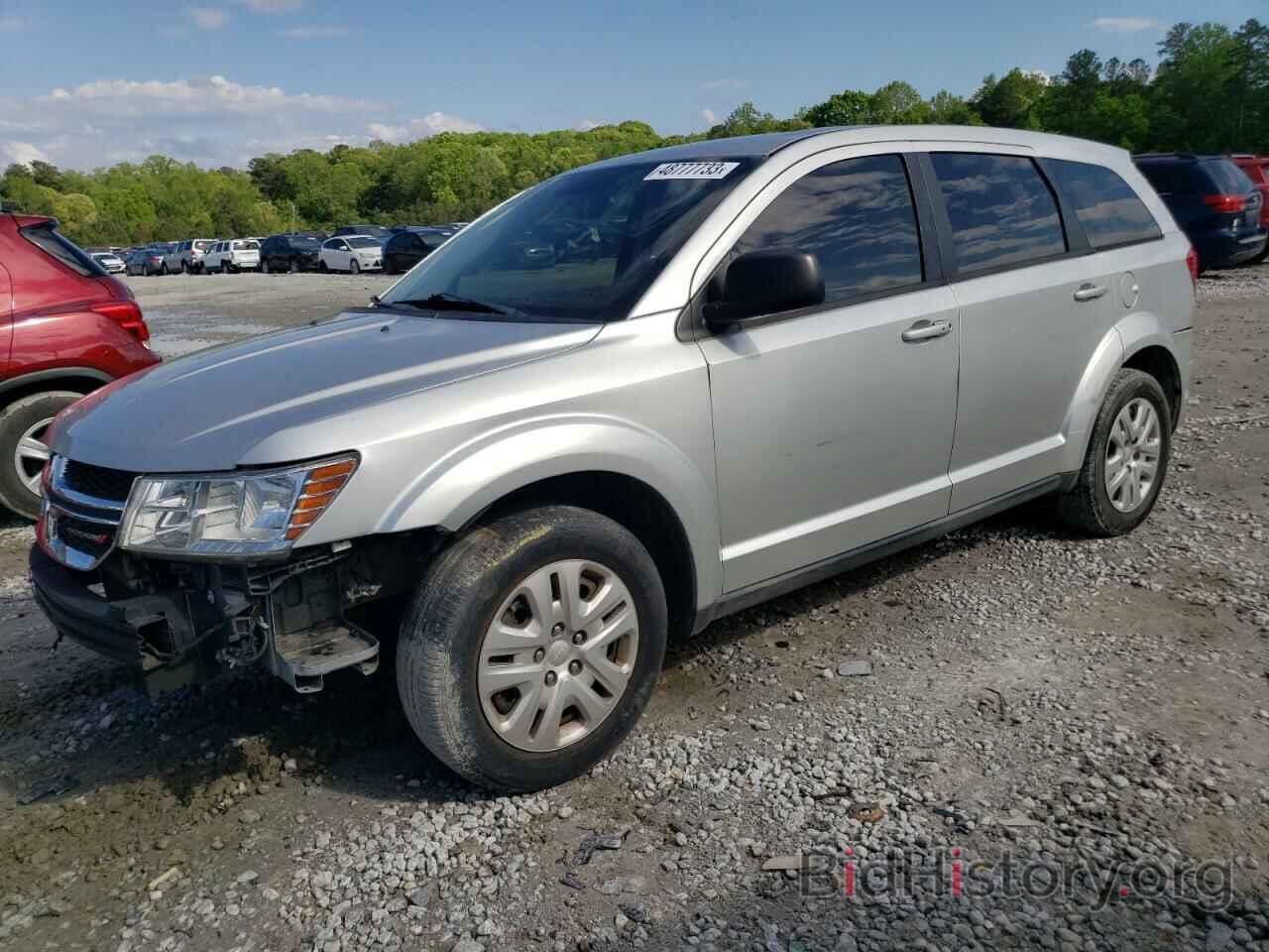 Photo 3C4PDCAB3DT710121 - DODGE JOURNEY 2013