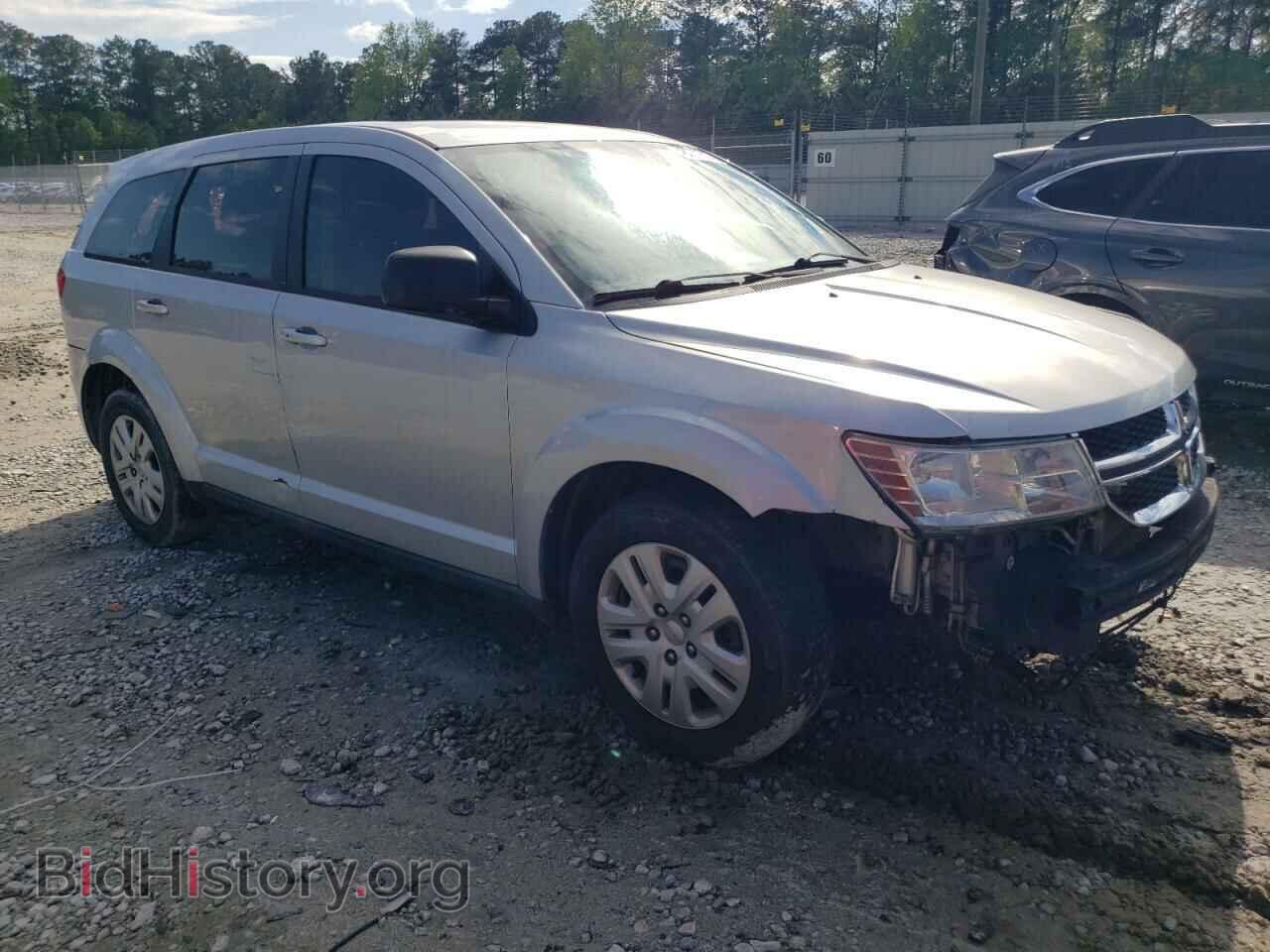 2013 DODGE JOURNEY - VIN: 3C4PDCAB3DT710121 - Фото 4