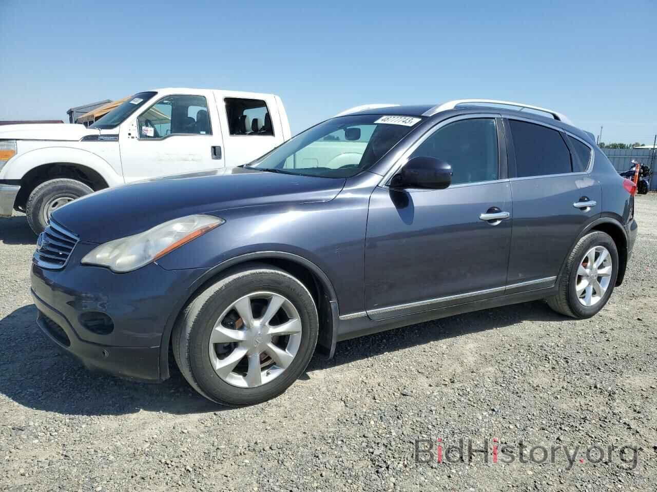 Photo JNKAJ09E98M301949 - INFINITI EX35 2008