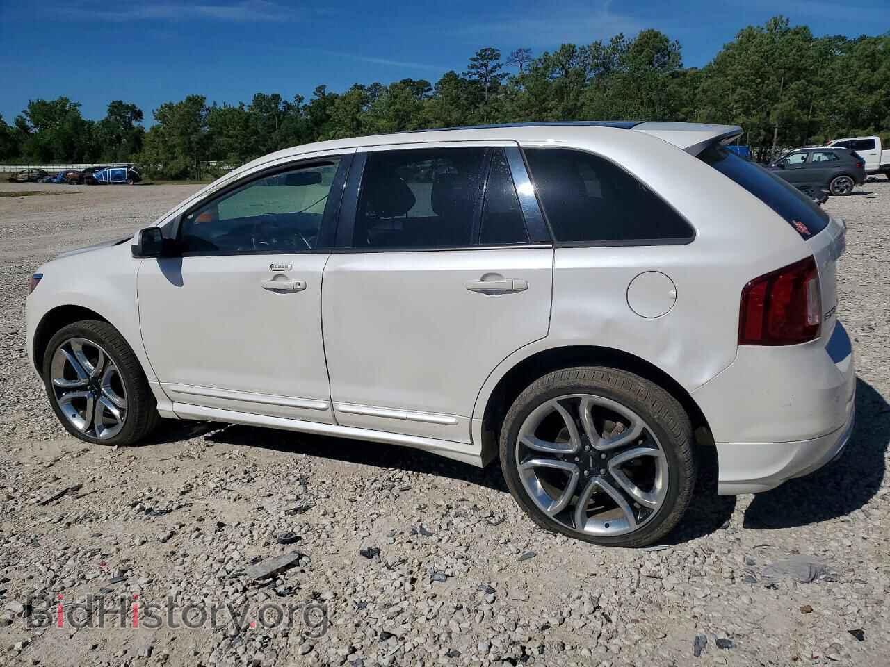 2014 FORD EDGE - VIN: 2FMDK3AK5EBA65358 - Photo 2