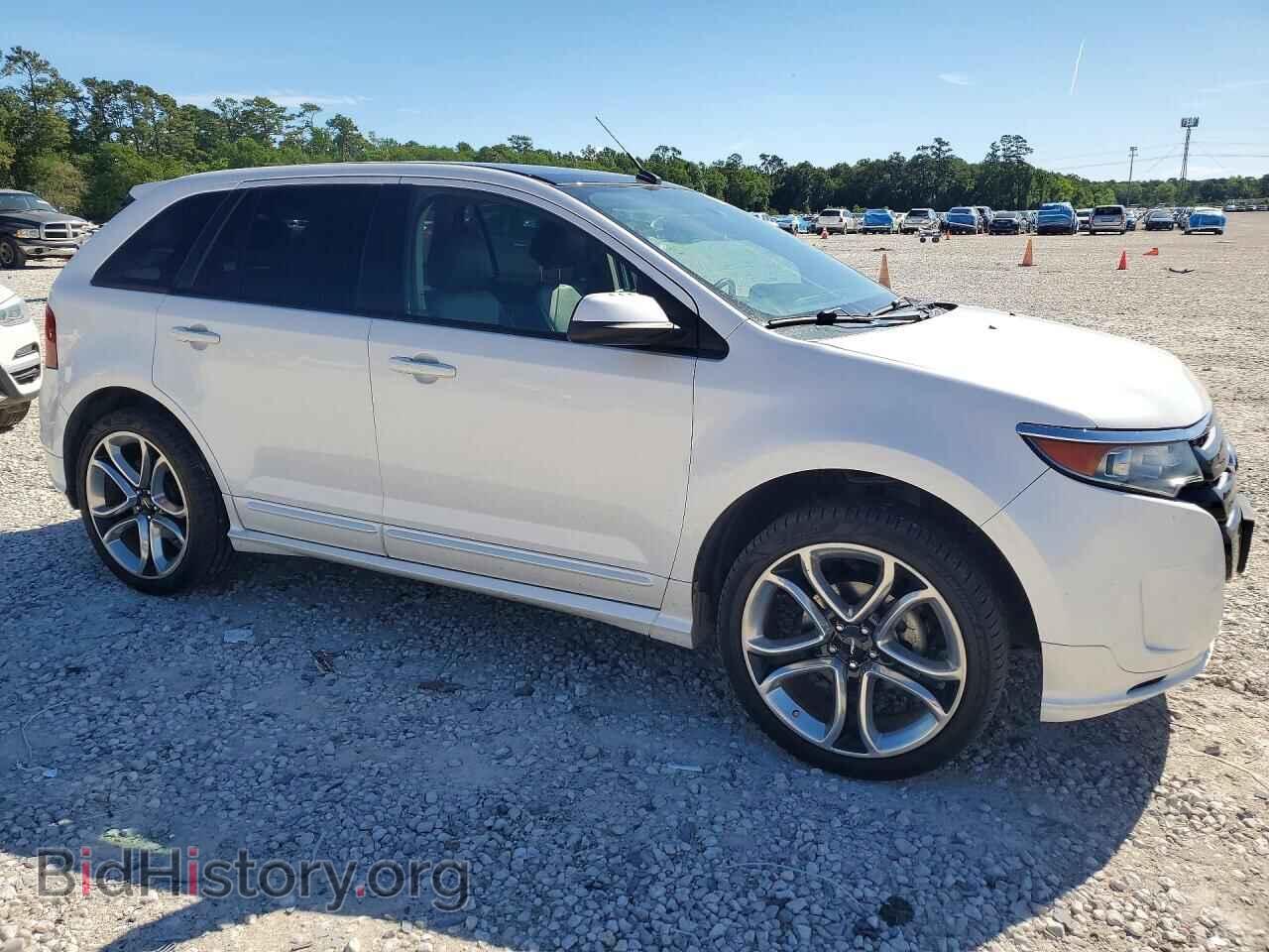 2014 FORD EDGE - VIN: 2FMDK3AK5EBA65358 - Photo 4