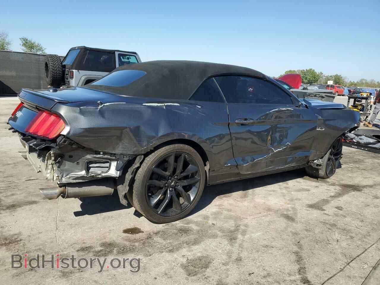 2017 FORD MUSTANG - VIN: 1FATP8FF3H5264059 - Фото 3