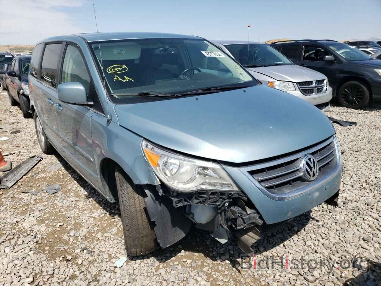 Photo 2V8HW54X69R501407 - VOLKSWAGEN ROUTAN 2009