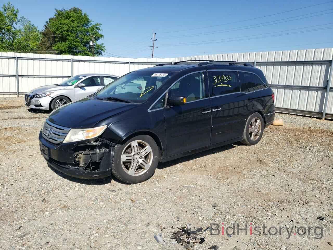 Photo 5FNRL5H96CB104514 - HONDA ODYSSEY 2012