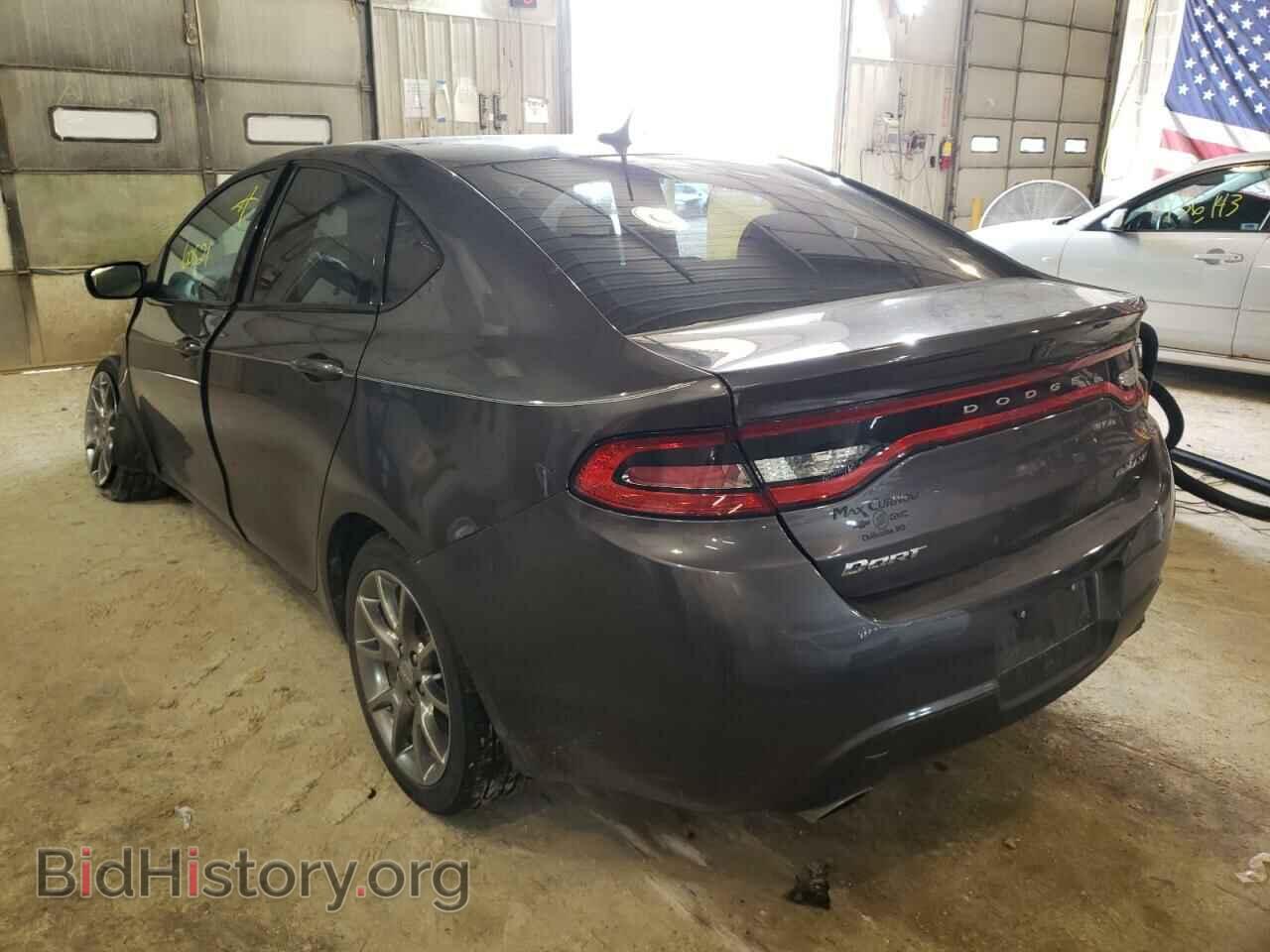 2015 DODGE DART - VIN: 1C3CDFBB2FD119628 - Фото 3