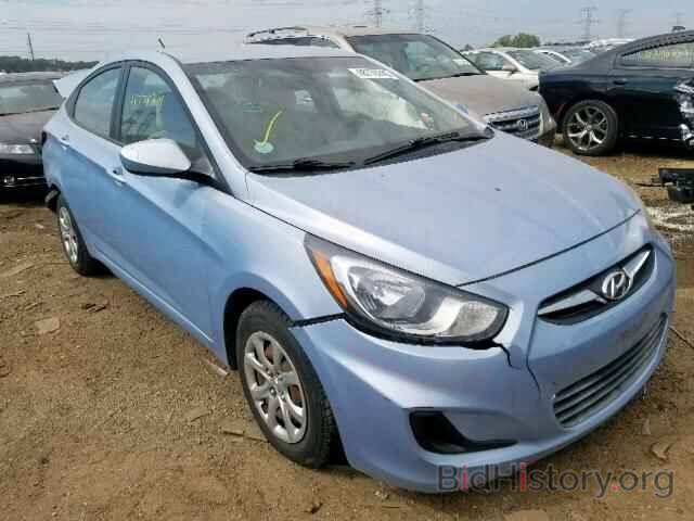 Фотография KMHCT4AE6DU369753 - HYUNDAI ACCENT 2013