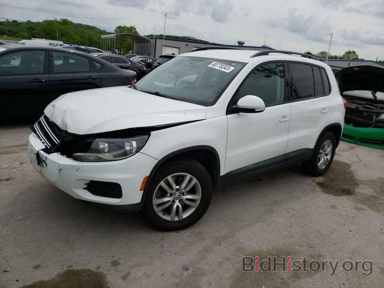 Photo WVGAV7AX4FW515191 - VOLKSWAGEN TIGUAN 2015