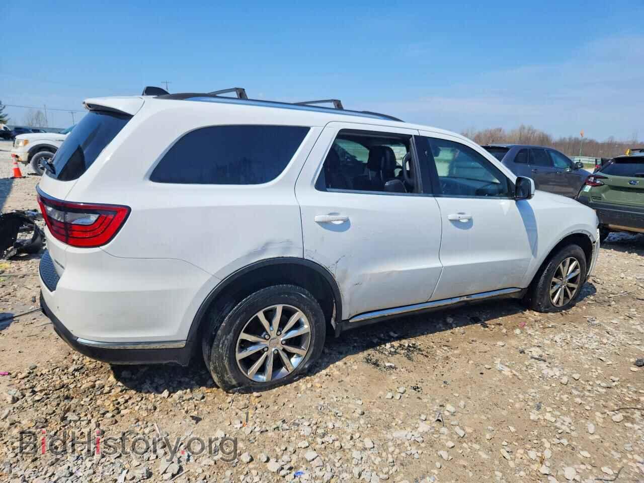 2014 DODGE DURANGO - VIN: 1C4RDJDG8EC978227 - Фото 3