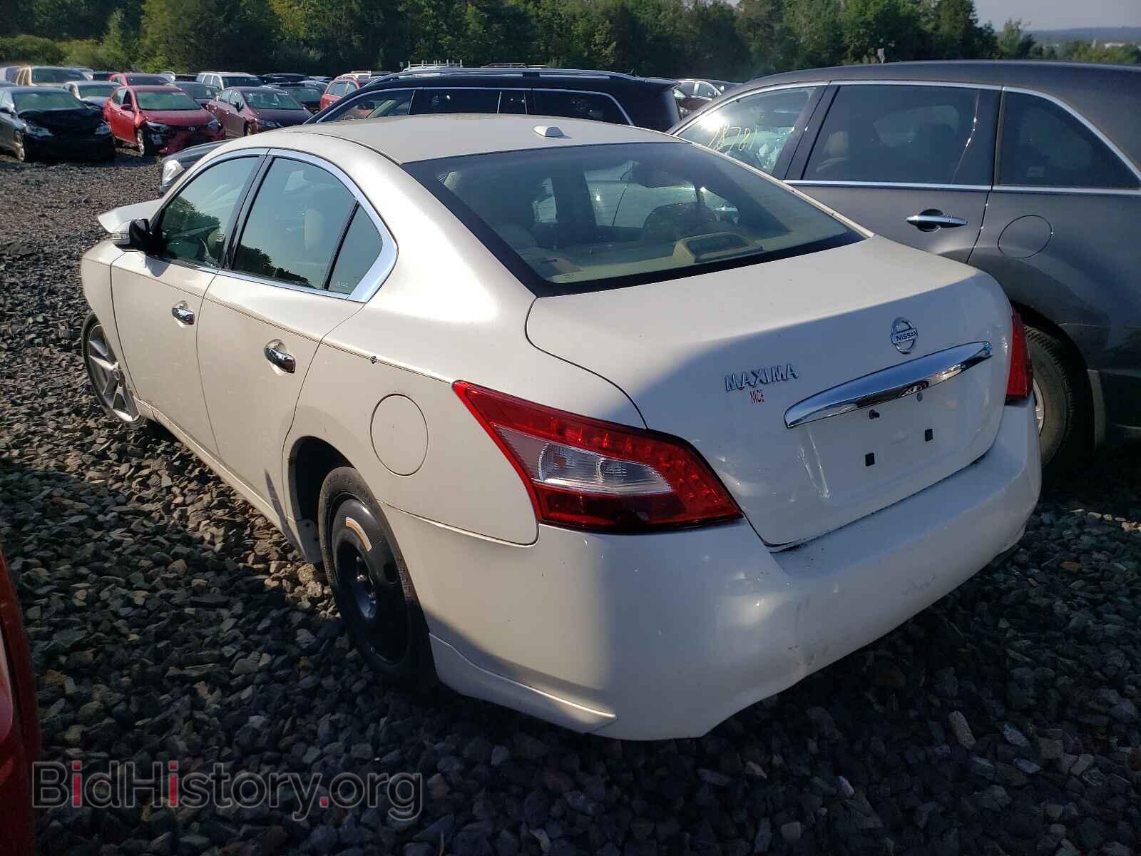 2010 NISSAN MAXIMA - VIN: 1N4AA5AP6AC809096 - Фото 3