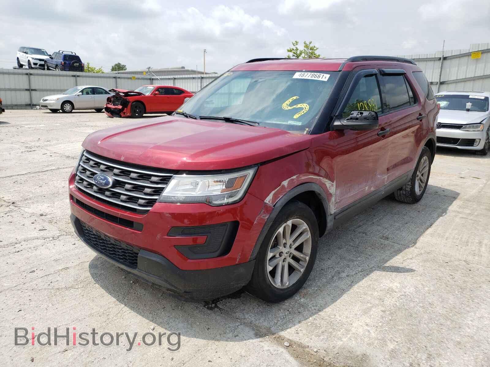 2016 FORD EXPLORER - VIN: 1FM5K7B89GGC32010 - Photo 2