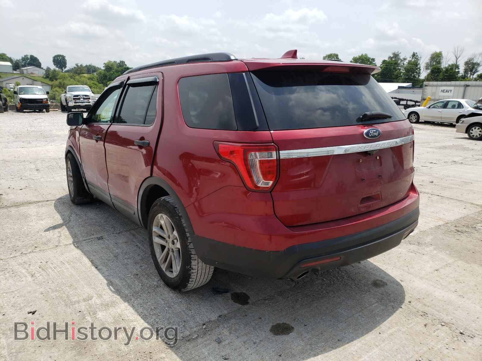 2016 FORD EXPLORER - VIN: 1FM5K7B89GGC32010 - Photo 3