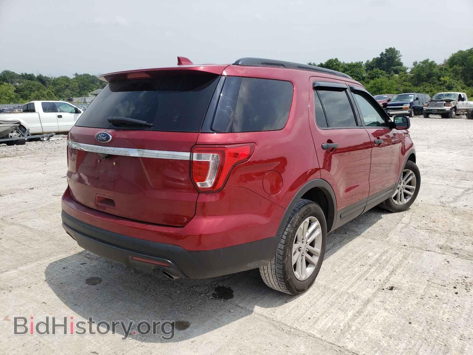 2016 FORD EXPLORER - VIN: 1FM5K7B89GGC32010 - Photo 4