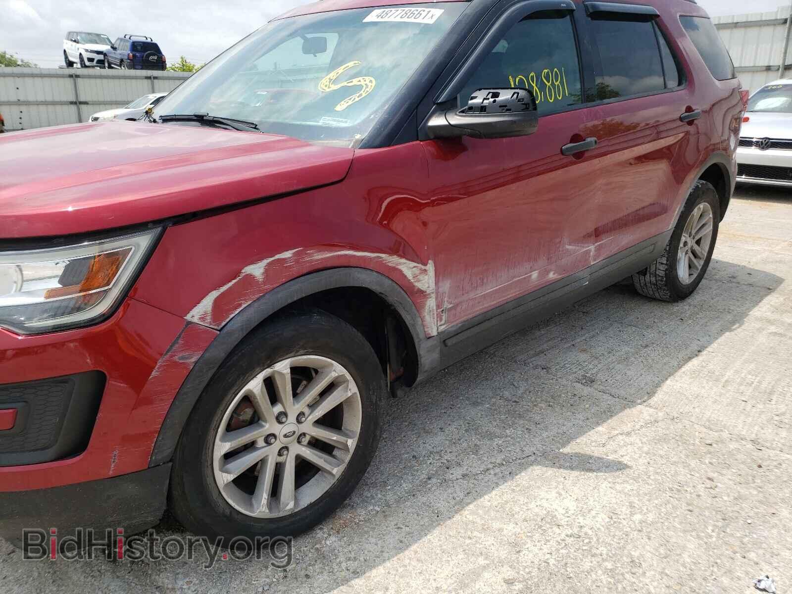 2016 FORD EXPLORER - VIN: 1FM5K7B89GGC32010 - Photo 9