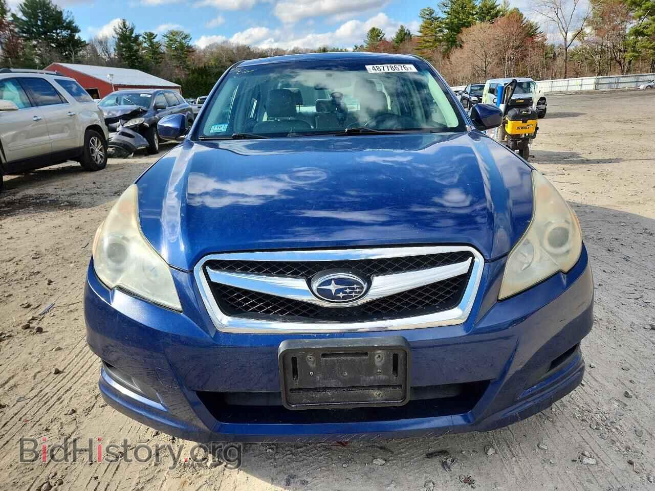 2011 SUBARU LEGACY - VIN: 4S3BMDK63B2219774 - Фото 5