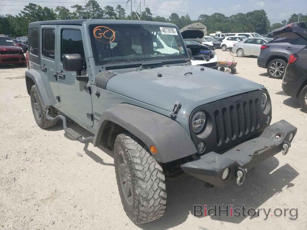 Photo 1C4BJWDG1EL244620 - JEEP WRANGLER 2014