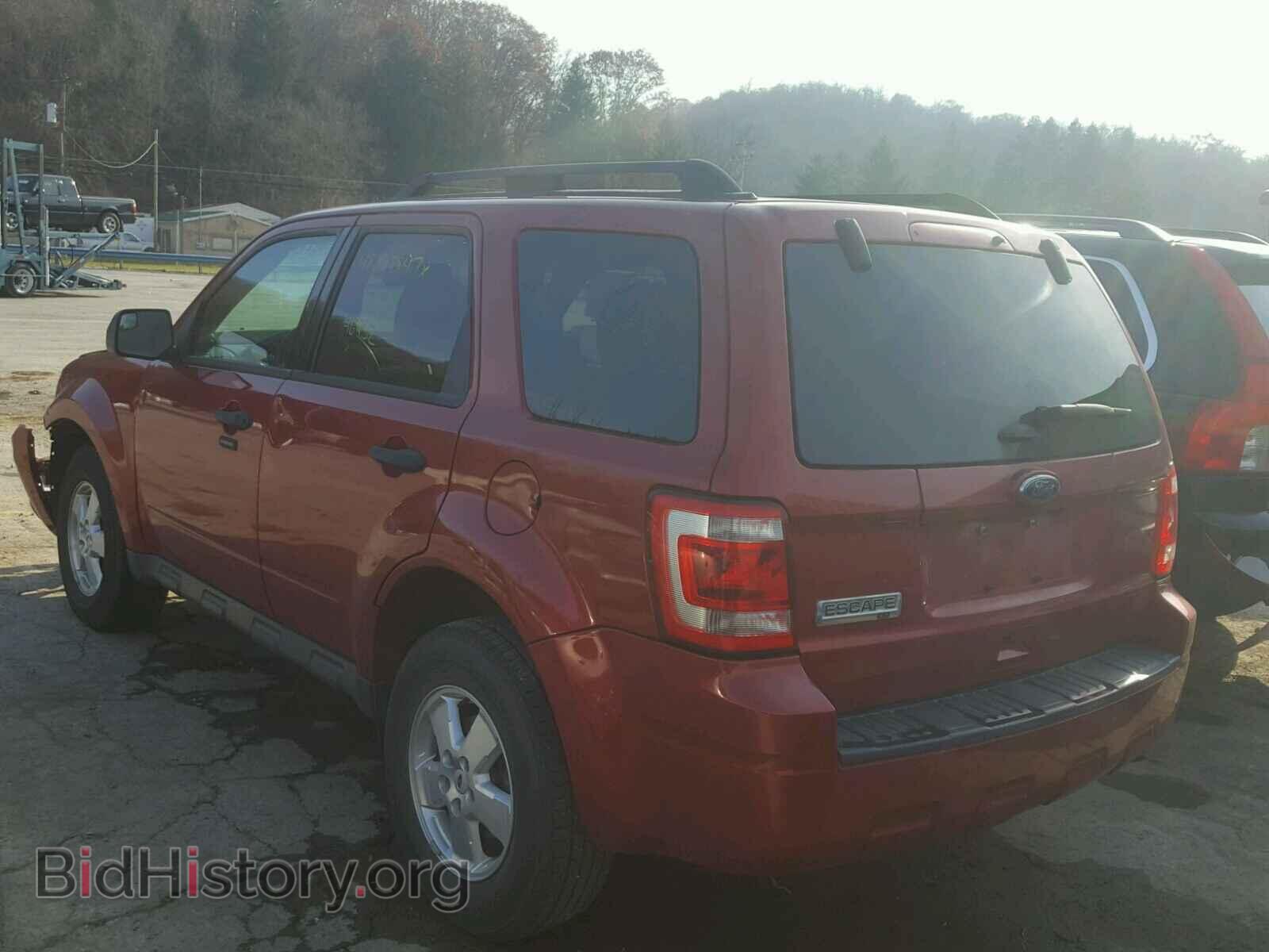 2012 FORD ESCAPE - VIN: 1FMCU9D79CKB01037 - Photo 3