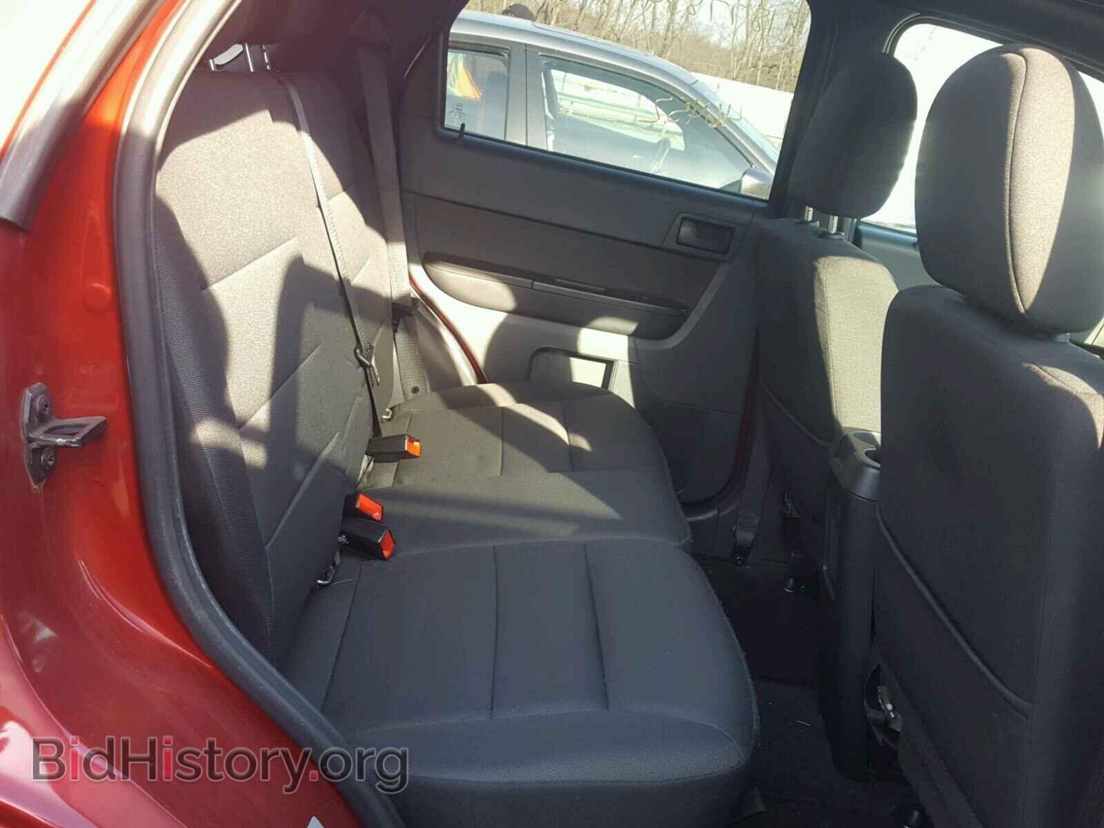 2012 FORD ESCAPE - VIN: 1FMCU9D79CKB01037 - Photo 6